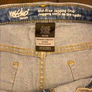 Target Jeans | Midrise Distressed Jegging Crop | Poshmark
